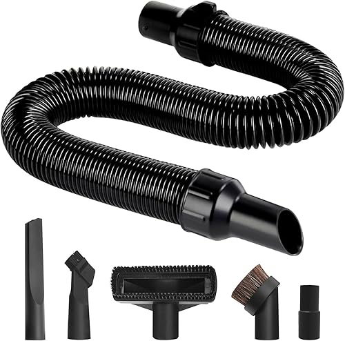 5140128-68 Kit de montaje de manguera de repuesto, compatible con aspiradora Dewalt Wet Dry Vaccum Cleaner, para modelos DCV580 DCV581H