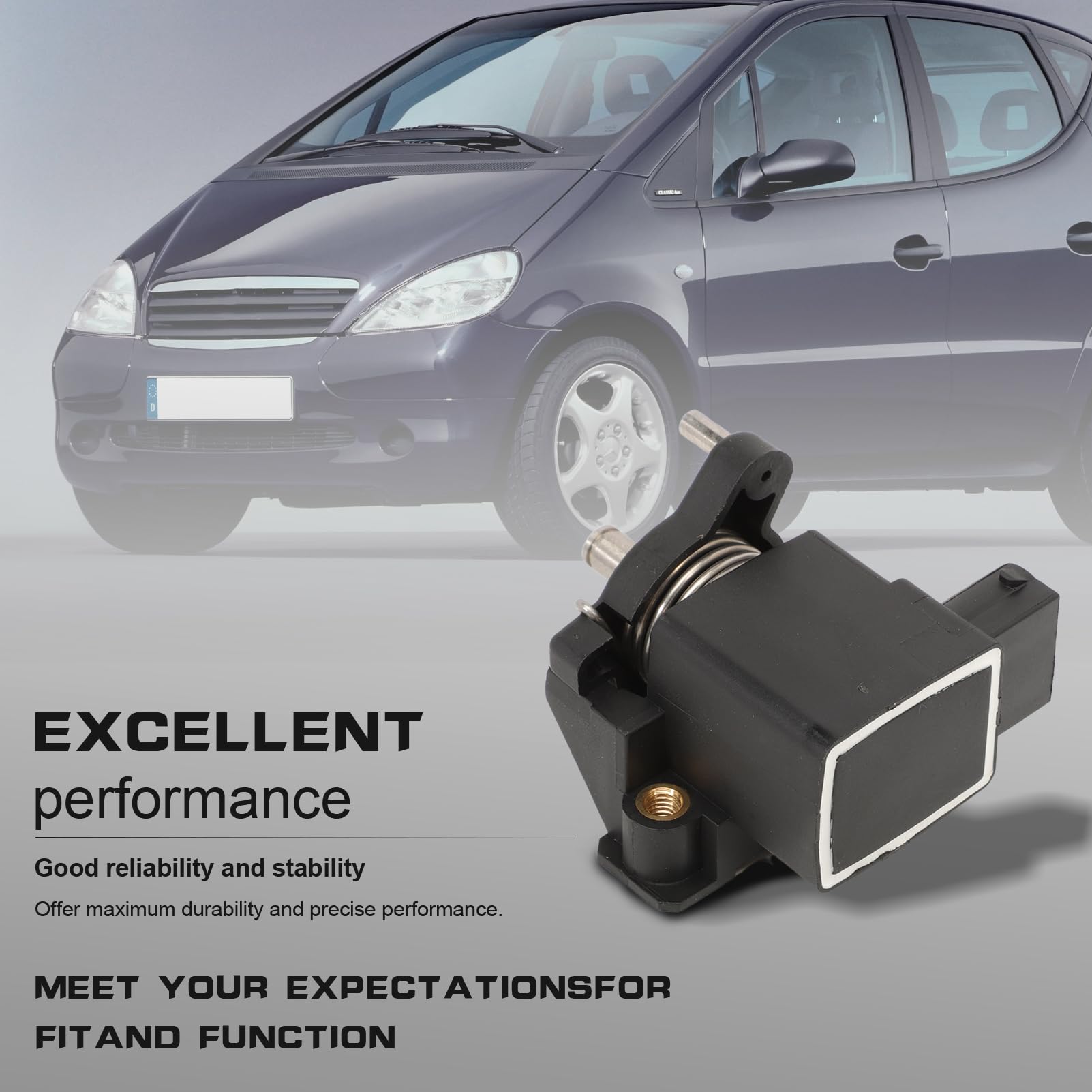 Sensore di posizione del pedale del gas 0125423317 per classe A W168 C classe W202 S202 CLK C208 A208 E classe W210 S210 G classe W461 W463 W163 W140 SL R129 SLK R170. Vito W638 - Posizione