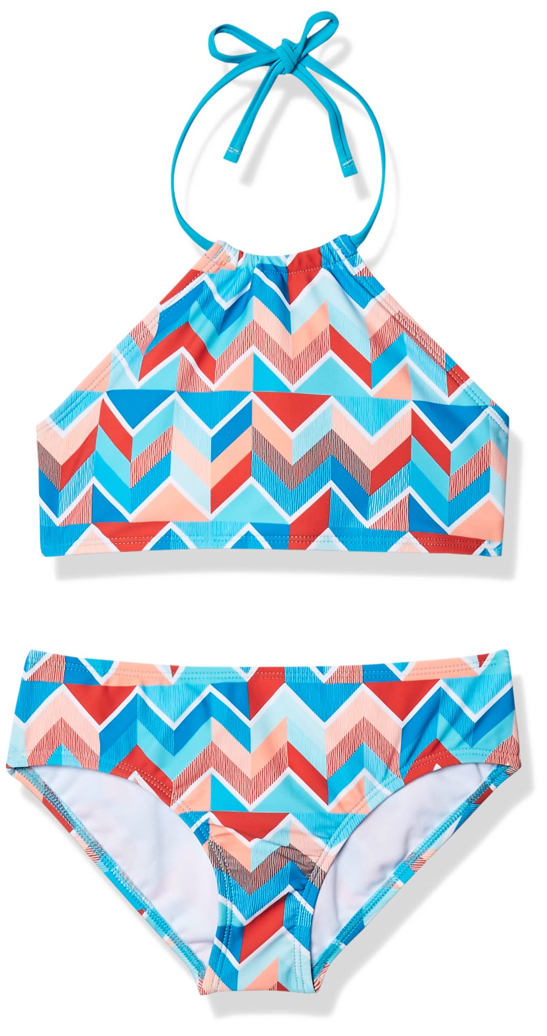 Kanu Surf Girls' Mahina Beach Sport Halter Bikini 2-Piece Swimsuit