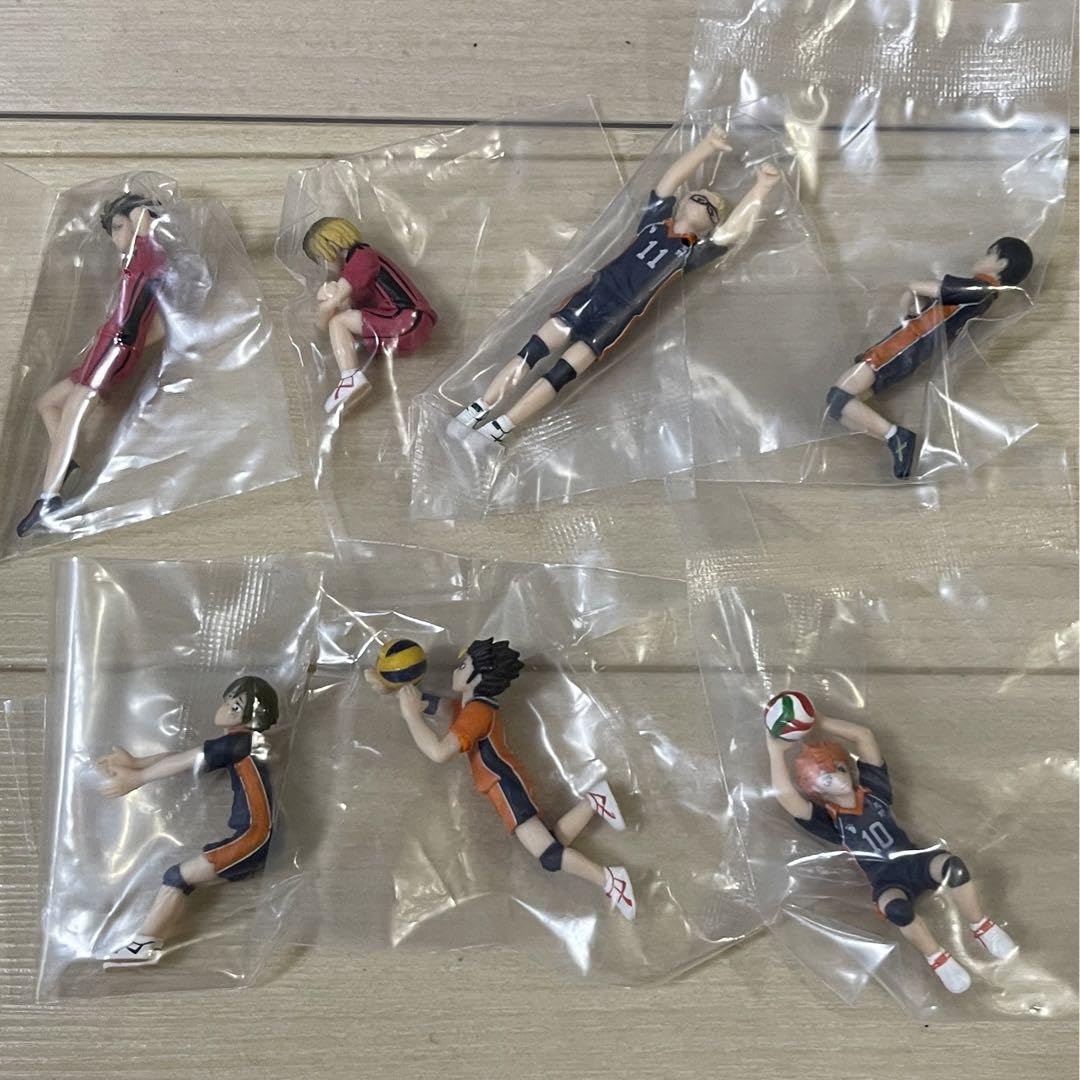 Amazon.co.jp: ハイキュー コップのフチ子 7種セット : ホーム＆キッチン