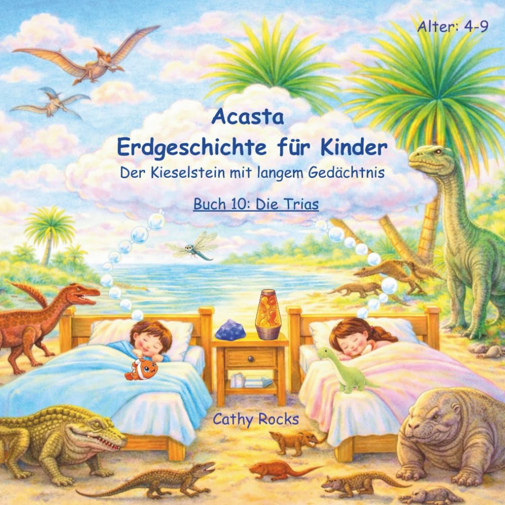 Acasta - Erdgeschichte für Kinder: Buch 10: Die Trias: Die Anfänge der Dinosaurier (Acasta - Gutenachtgeschichten der Erdgeschichte)