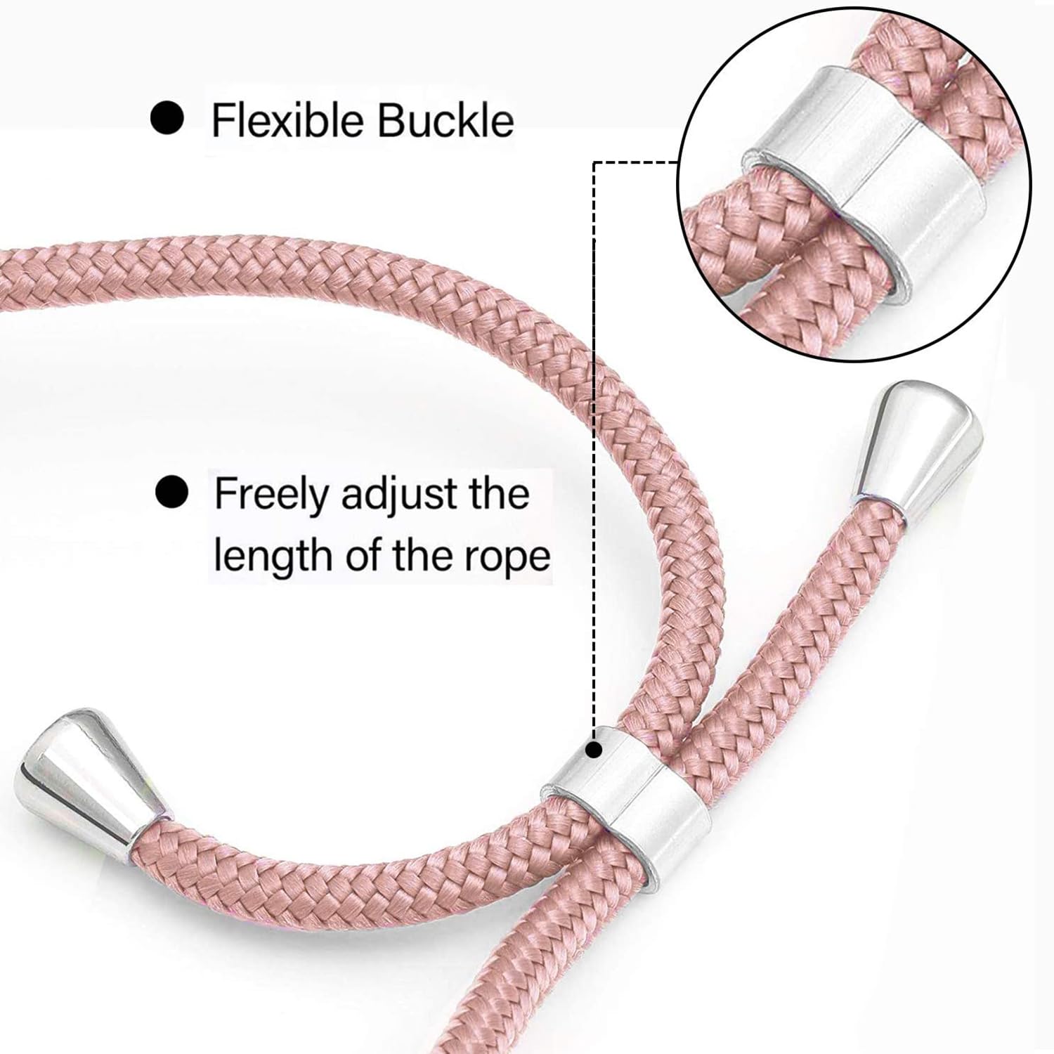 ISOI Case For Realme 12 4G/12 Plus 5G With Cord - Neck Strap Rope