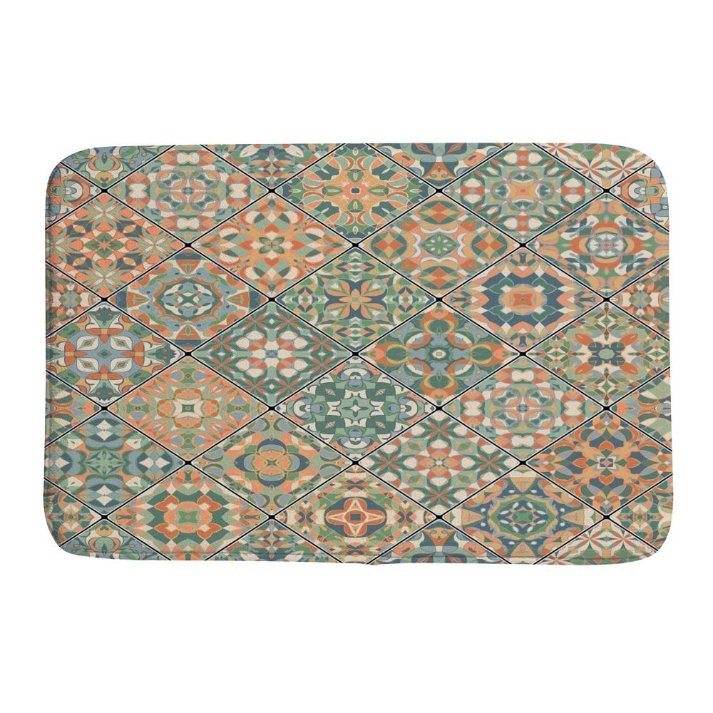 Tapis de salle de bain super absorbant et lavable pour la douche