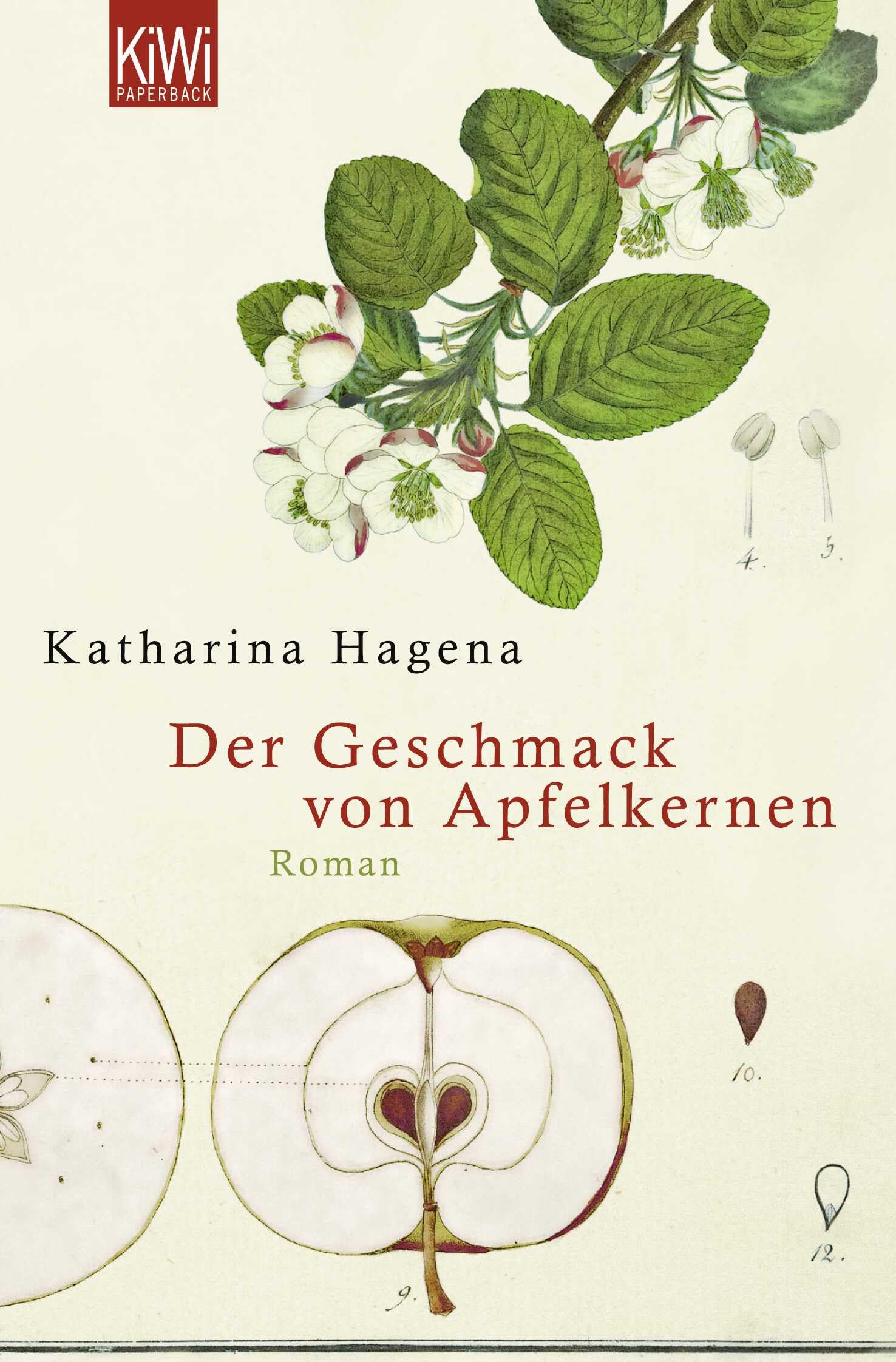 Der geschmack von apfelkernen