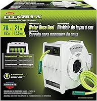 Vista 2 de Flexzilla Pro Retractable Water Hose Reel, 1/2" x 70' - L8340FZ
