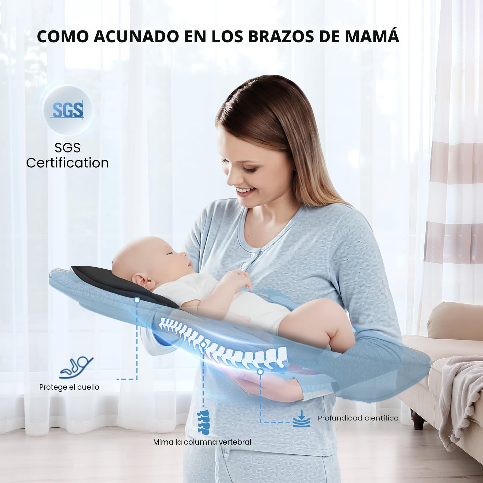Hamacas Bebé Electrica - APP & Control Remoto Baby Bouncer, Hamaca Bebe Acolchado Suave con 3 Temporizadores, 5 Velocidades de Columpio, 10 Músicas, Mecedora Bebe Bluetooth (APP Negro)
