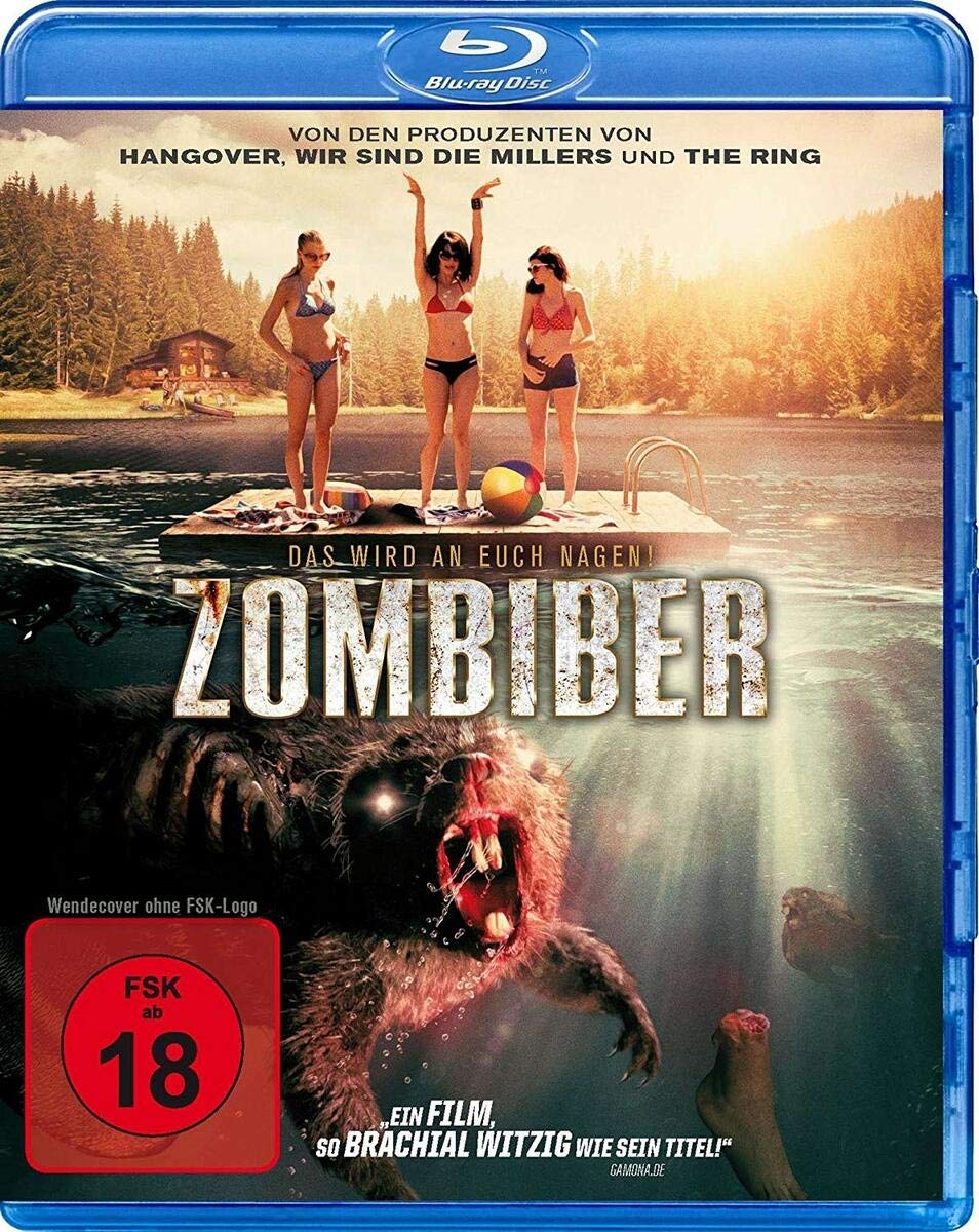 Zombiber [Blu-ray]: Amazon.de: Palm, Cortney, Melvin, Rachel, Burr ...