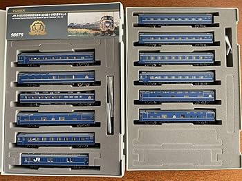 sophiaページ JR 24系25形特急寝台客車(北斗星1・2号)基本セット ｜製品情報