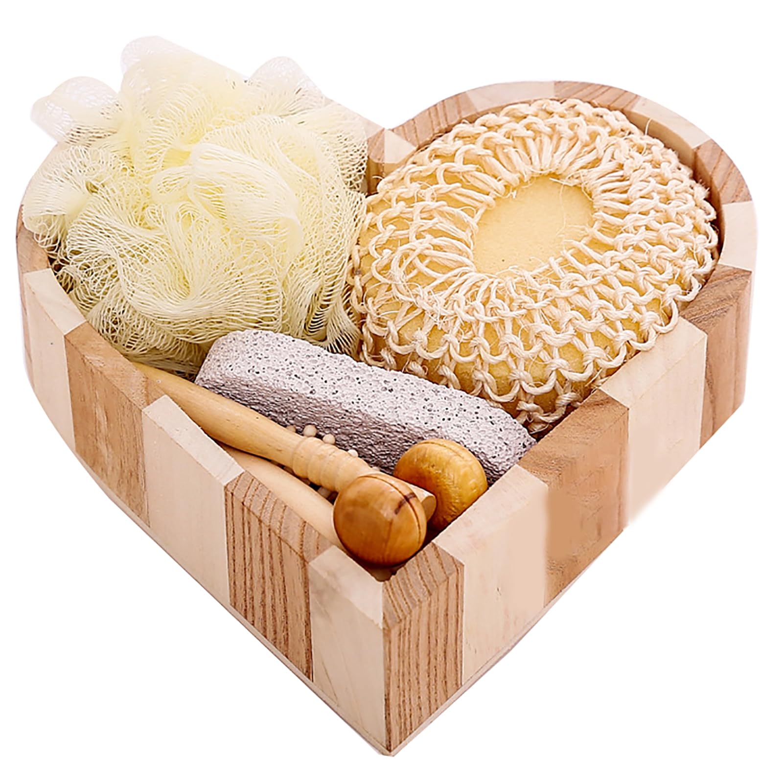 Coffret Cadeau Spa Et Bain Pour Femmes - Kit De Soin Pour La Peau - Ensemble De Produits Neuf