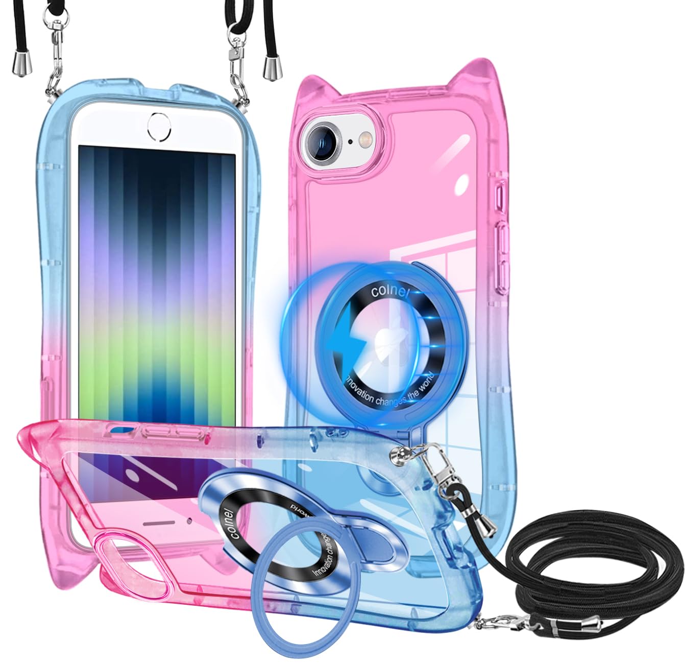 Amazon.co.jp: iPhone SE3 SE2 【第3/2世代】 ケース iPhone7/8用