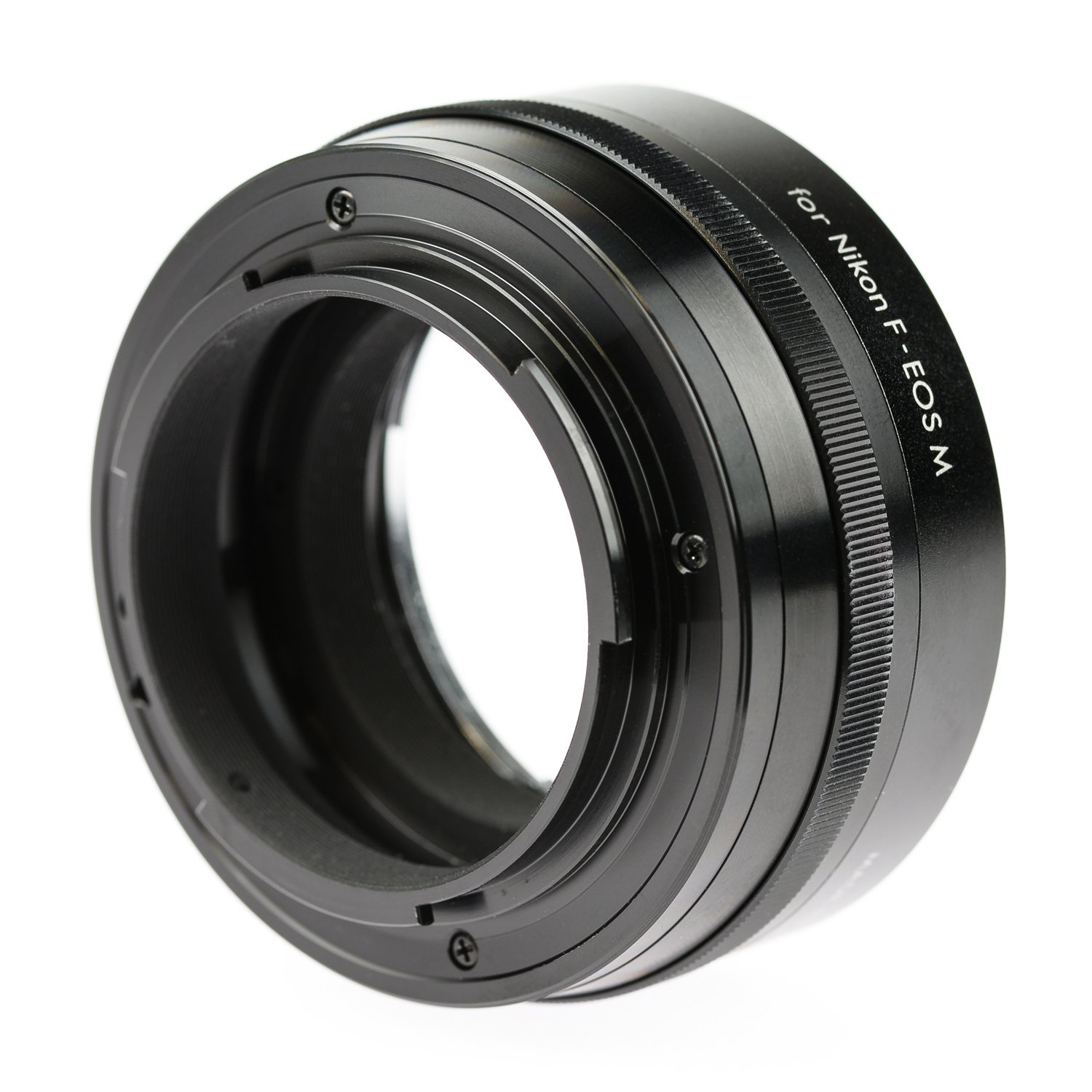 Kenko Optical ke01-eomnaf 58 mm Adapter Ring for Nikon F to Canon EOS-M Black Case