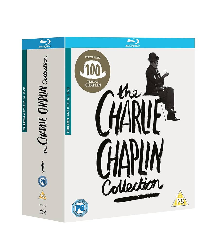 チャップリンBlU‐RAY BOX Amazon.co.jp: チャーリー・チャップリン Blu-ray BOX [Blu-ray