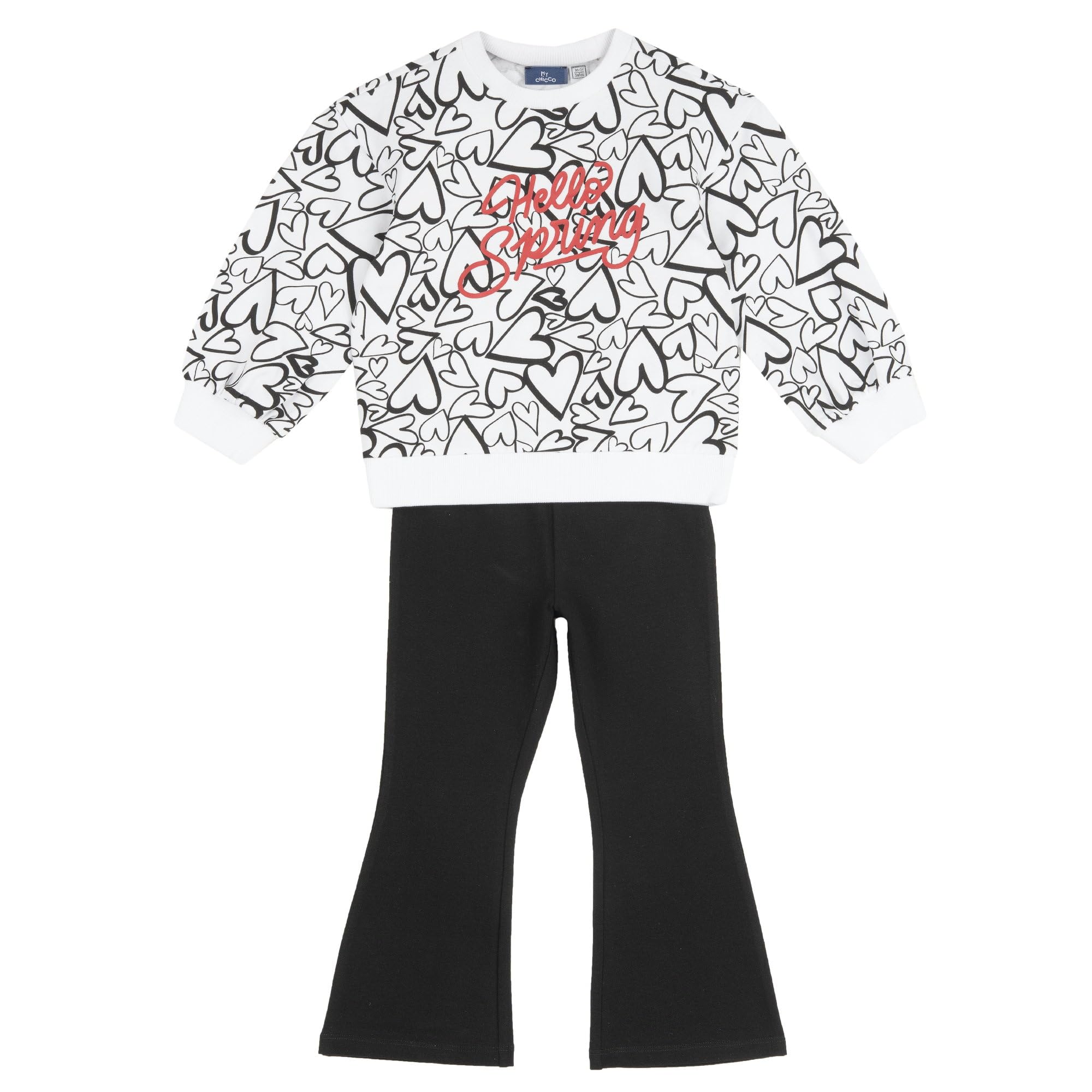 Completo Tuta con Felpa e Pantalone Bambine e ragazze Comodo e alla Moda 261