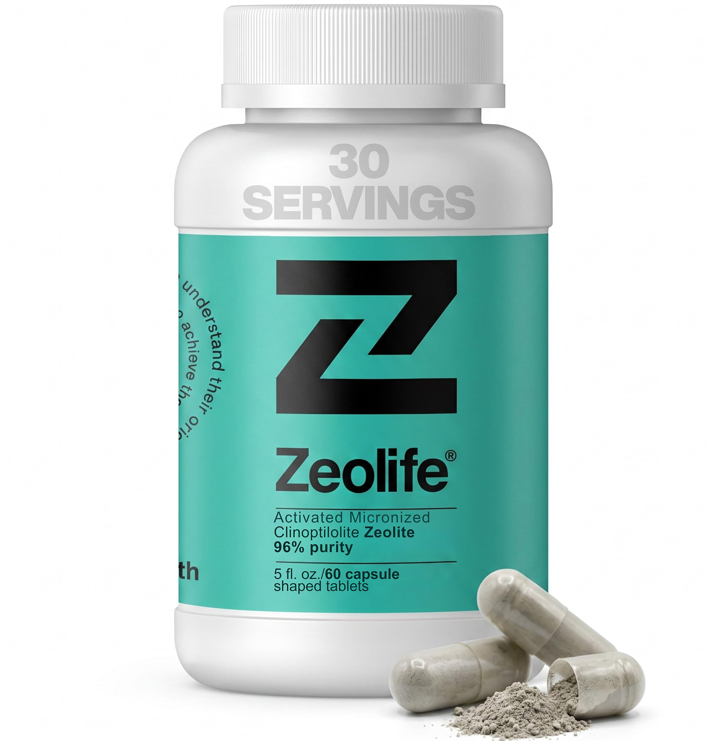 KEYTOLIT R出品 Amazon.com: Zeolite Clinoptilolite Capsules Micronized Activated