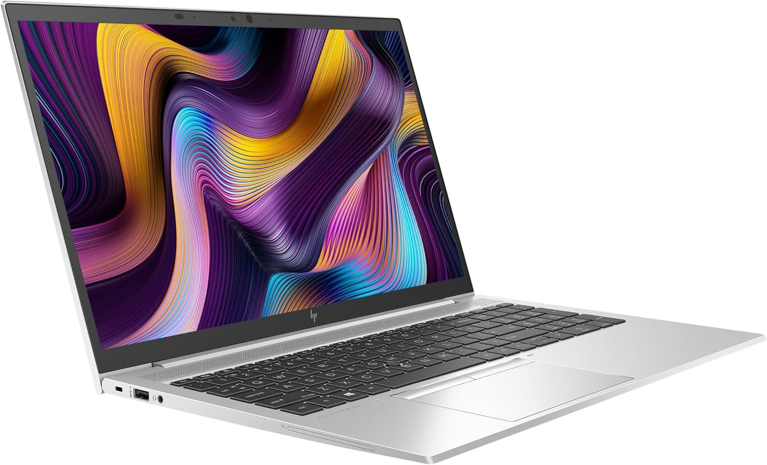 HP EliteBook 850 G8 Business Laptop Notebook 15,6" FHD, Intel Core i5-1145G7, 16 GB RAM, SSD da 512 GB, webcam, tastiera QWERTY USA, Windows 11 Pro (ricondizionato)