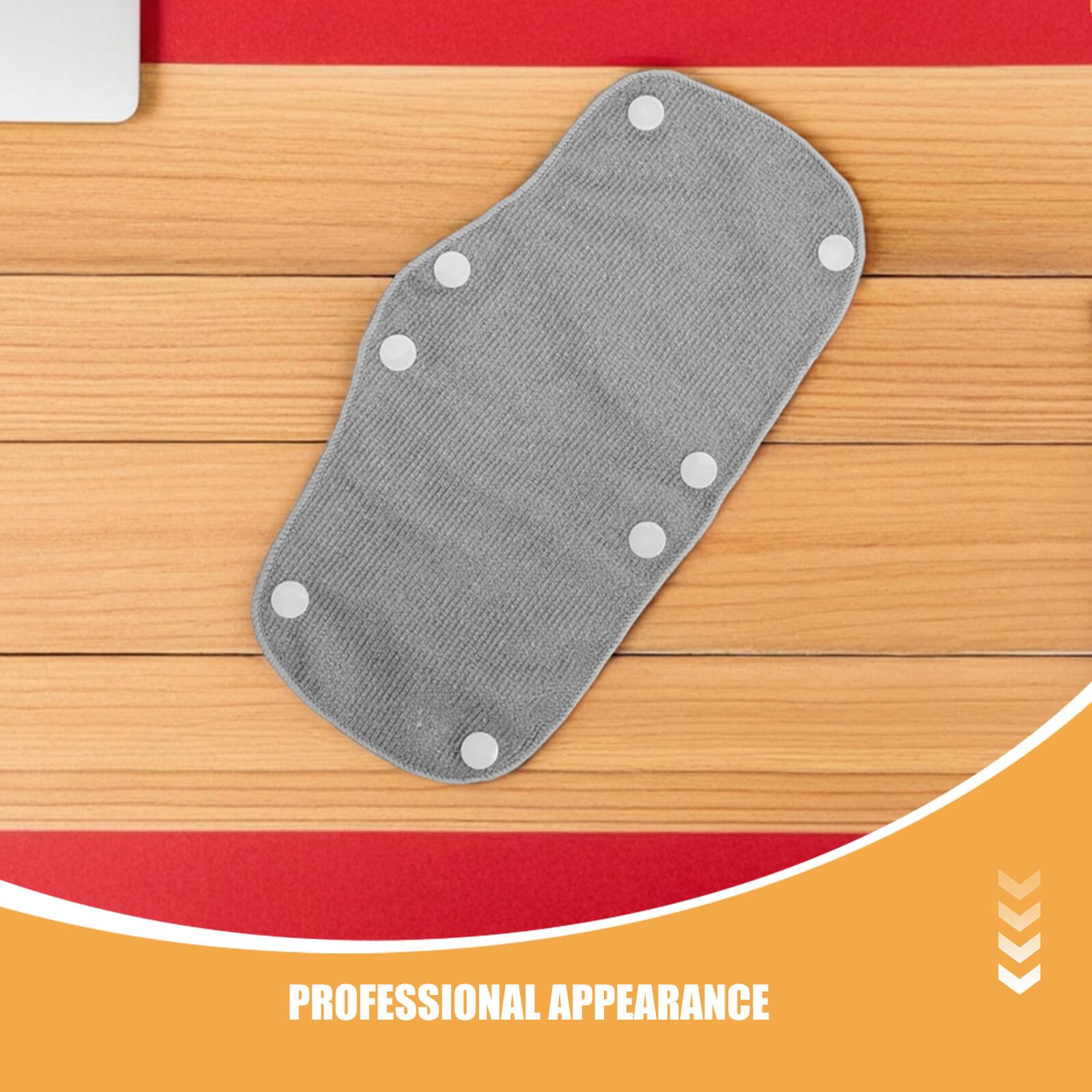 Ipetboom Bandas de Sudor para Cascos de Seguridad 24 Piezas Reutilizables y Absorbentes Gris Acolchadas y Desmontables Compatibles para Cascos de Construcción y Uso Laboral
