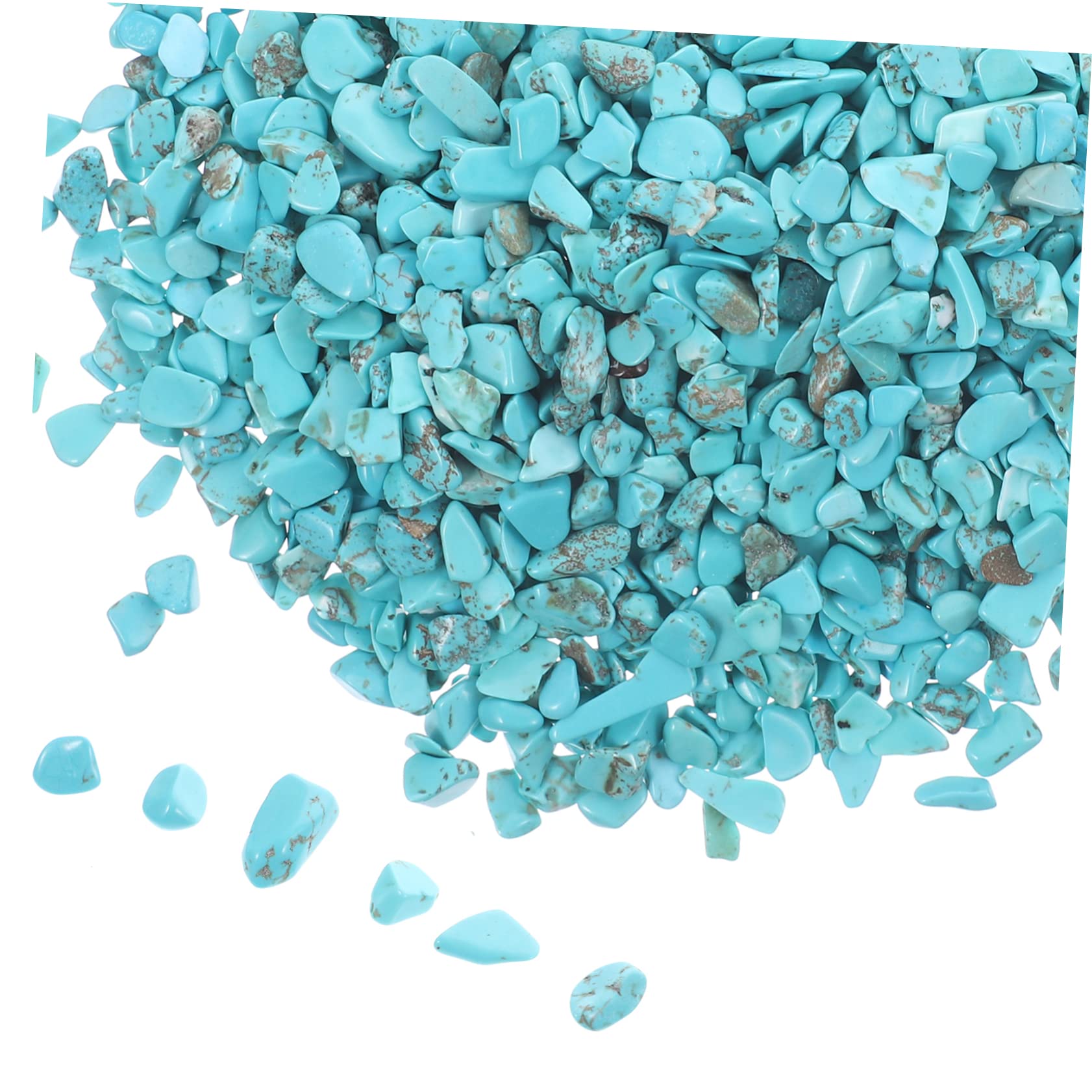 OSALADI 2Bags Aquarium Gravel Stones Natural Stone Beads for Fish Tank Decor Each for Aquariums Terrariums and Garden Pathways Fresh Chic Environment