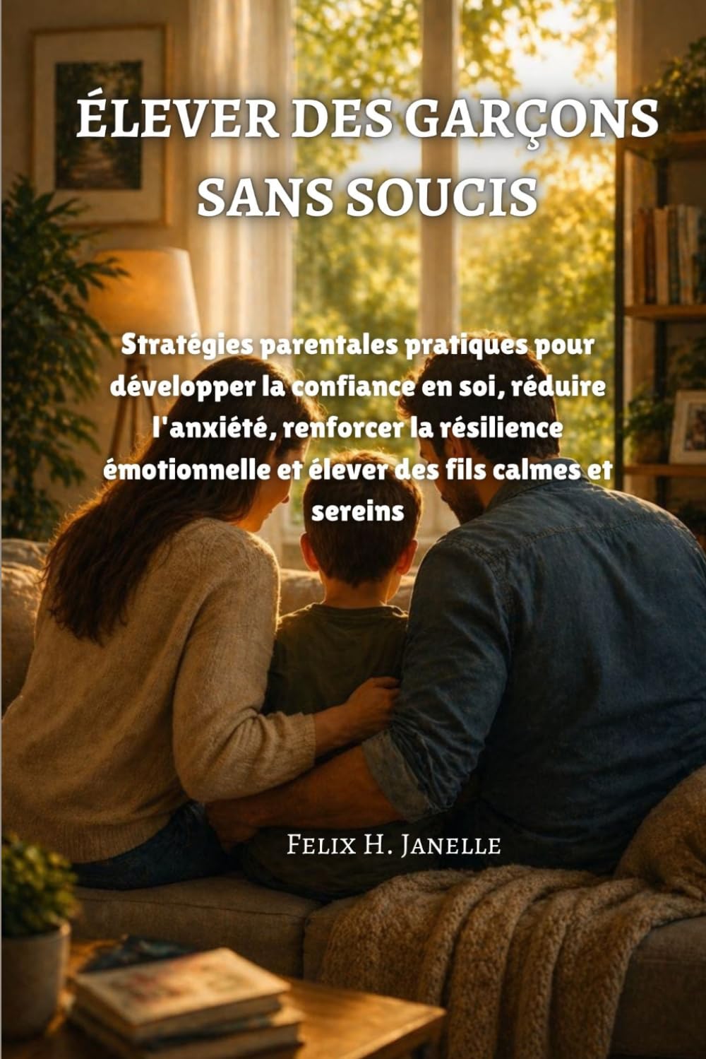 ÉLEVER DES GARÇONS SANS SOUCIS: Stratégies parentales pratiques pour développer la confiance en soi, réduire l'anxiété, renforcer la résilience émotionnelle et élever des fils calmes et sereins