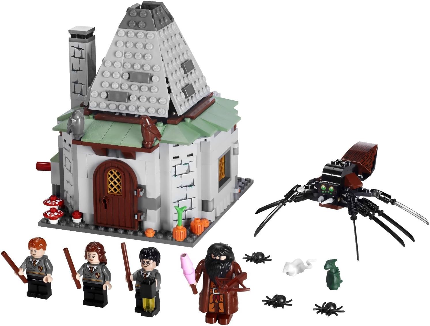 LEGO - 4738 - Jeu de Construction - Harry Potter - La Cabane de Hagrid : LEGO: Amazon.fr: Jeux 