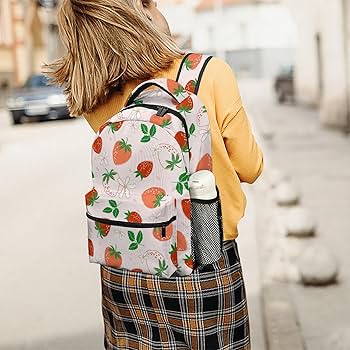 【新品】Tinycottons 25SS いちご柄リュック 新品】Tinycottons 25SS いちご柄リュック