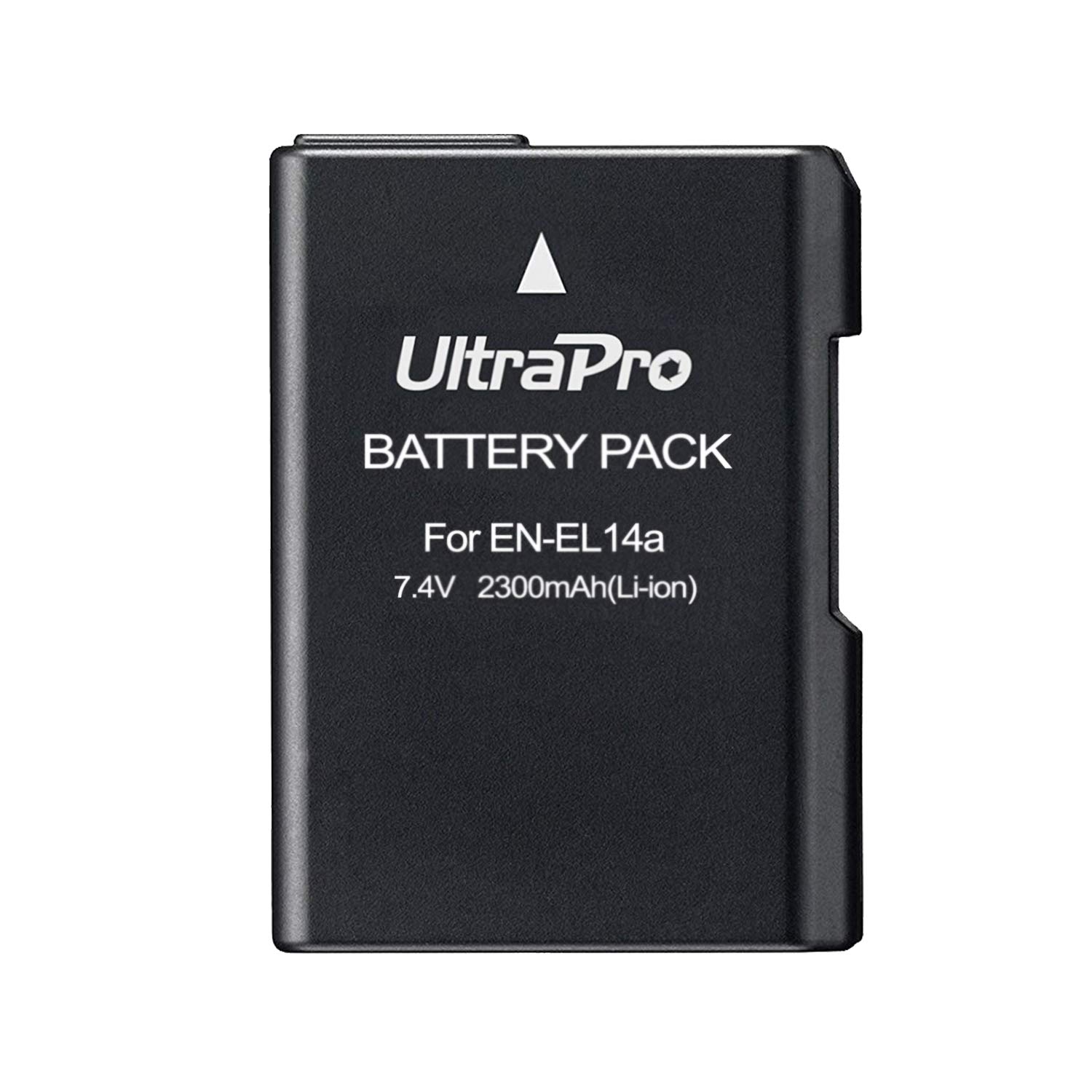 UltraPro EN-EL14 / EN-EL14A / EN-EL14A+ High-Capacity Replacement Battery for Select Nikon Digital Cameras