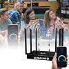 Ultra Link Free WiFi Router Unlimited Satellite Internet, Ultra Link Free WiFi Router, WiFi 6 Router Wireless Internet High Speed Smart Router with 6 Omnidirectional Antennas,Plug and Play 1Pcs