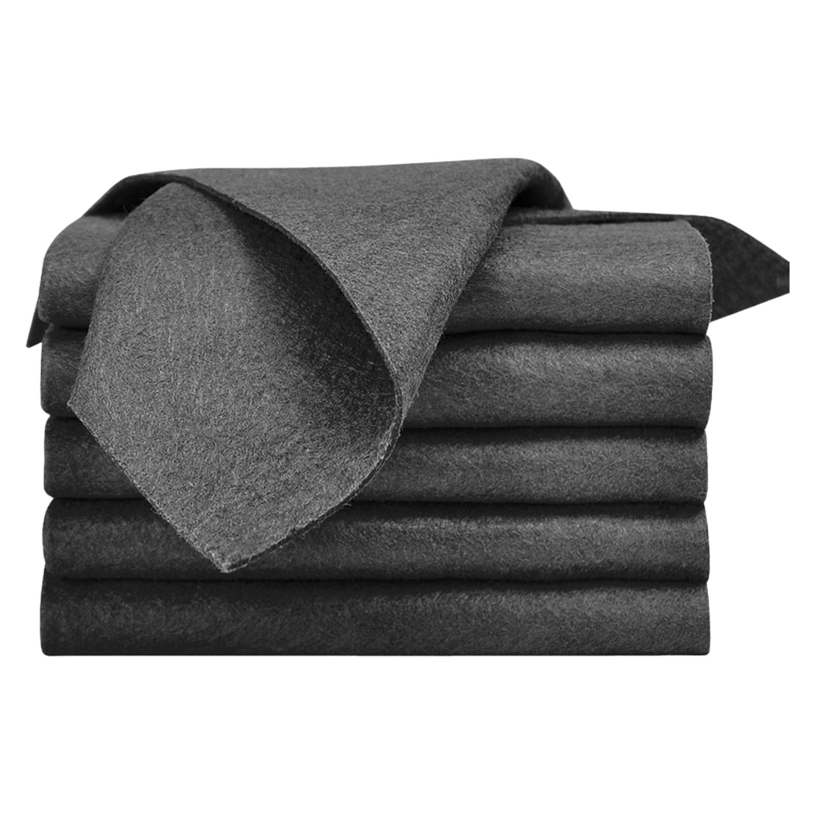 WEILWH Multipurpose Fiber Cleanup Rag, Thickened Absorbent Streakless Design for Bathroom Tiles Glass Scrubbing Cleaning Clothes