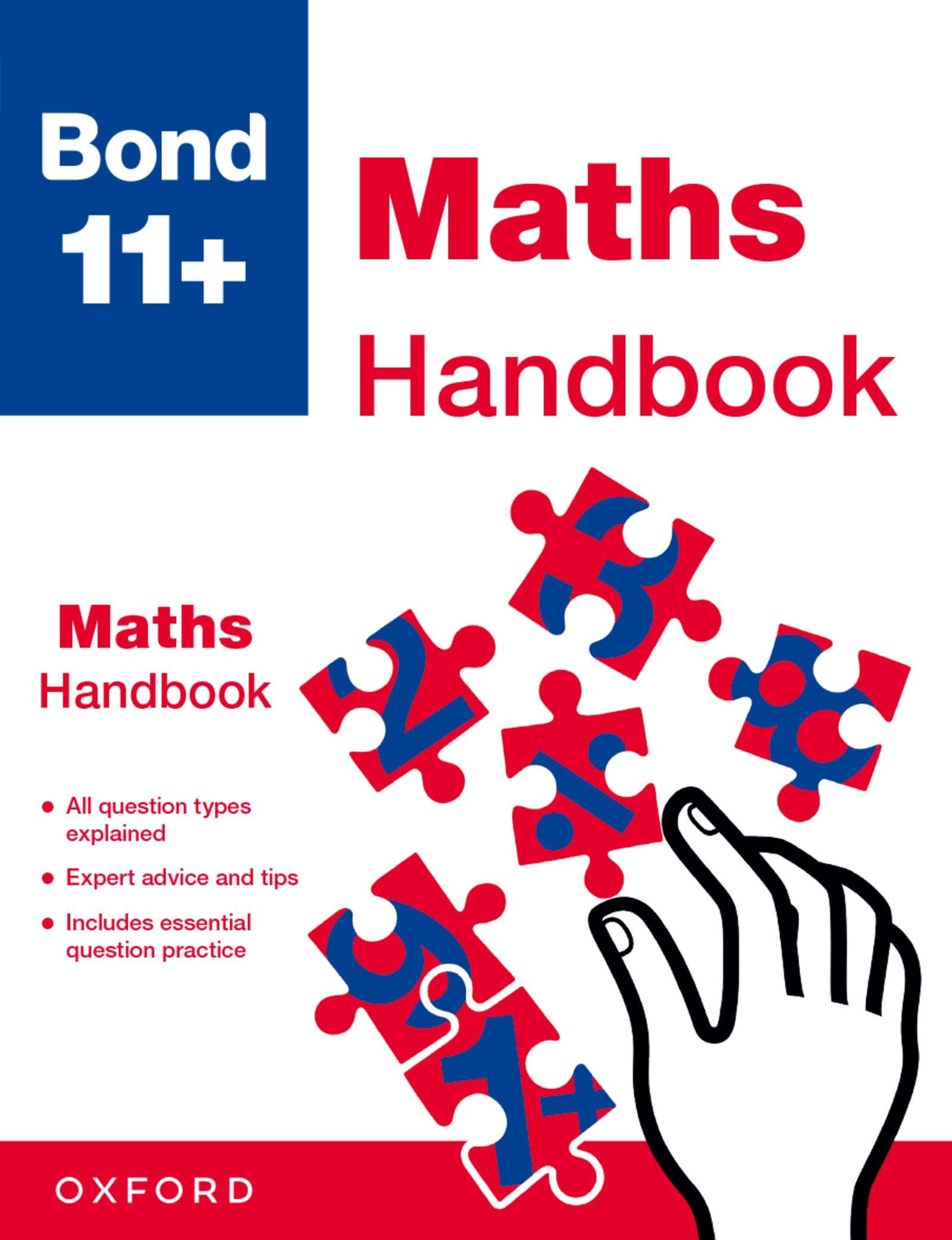 Bond 11 Bond 11 Maths Handbook by Bond 11+ PAPERBACK 9781382054171