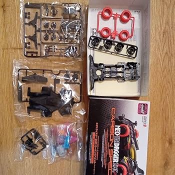 Amazon | ミニ四駆 ネオトライダガーZMC カーボンスペシャル 通販