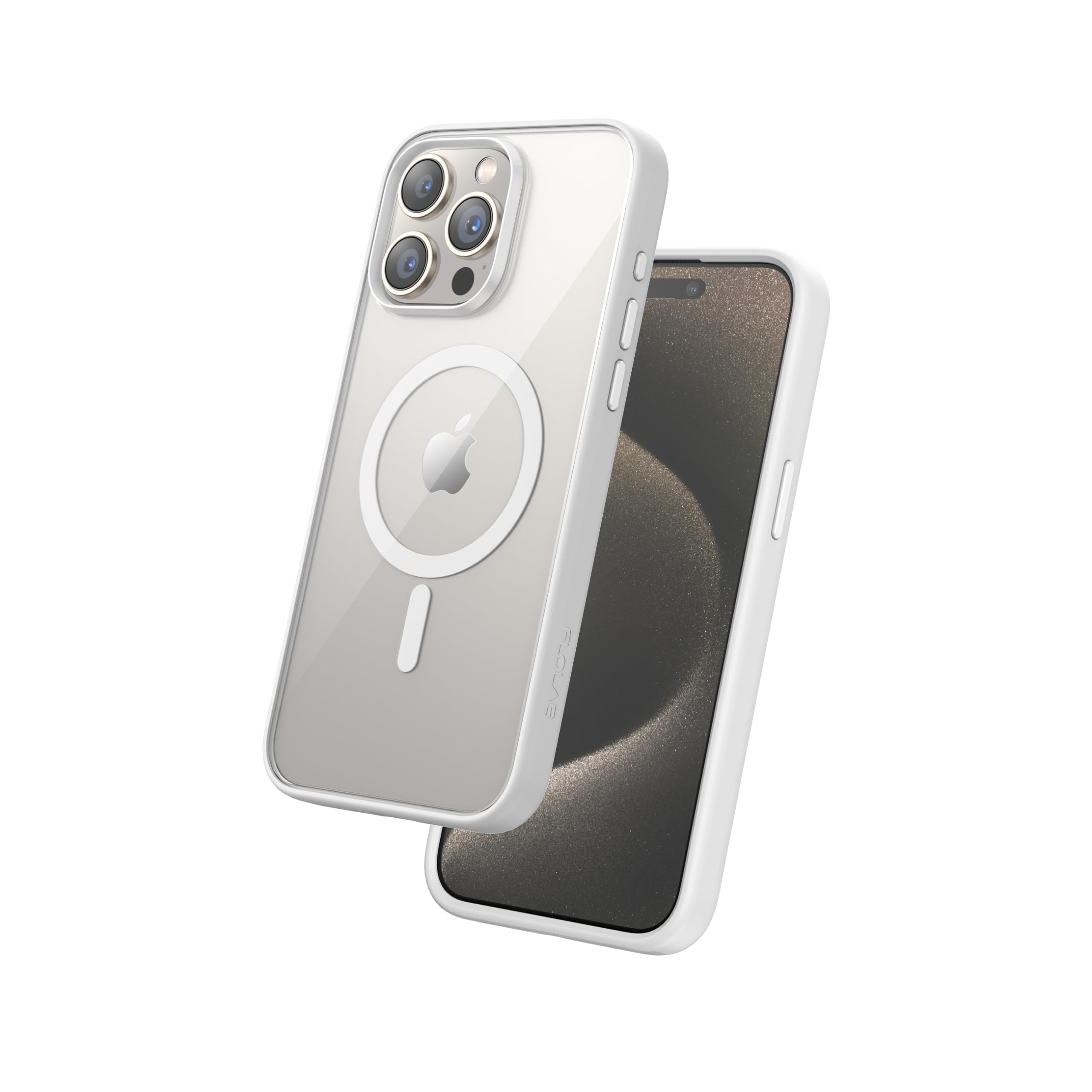 FLOLAB Surtect Tri-Fusion Magnetic Case for iPhone 15 Pro Max