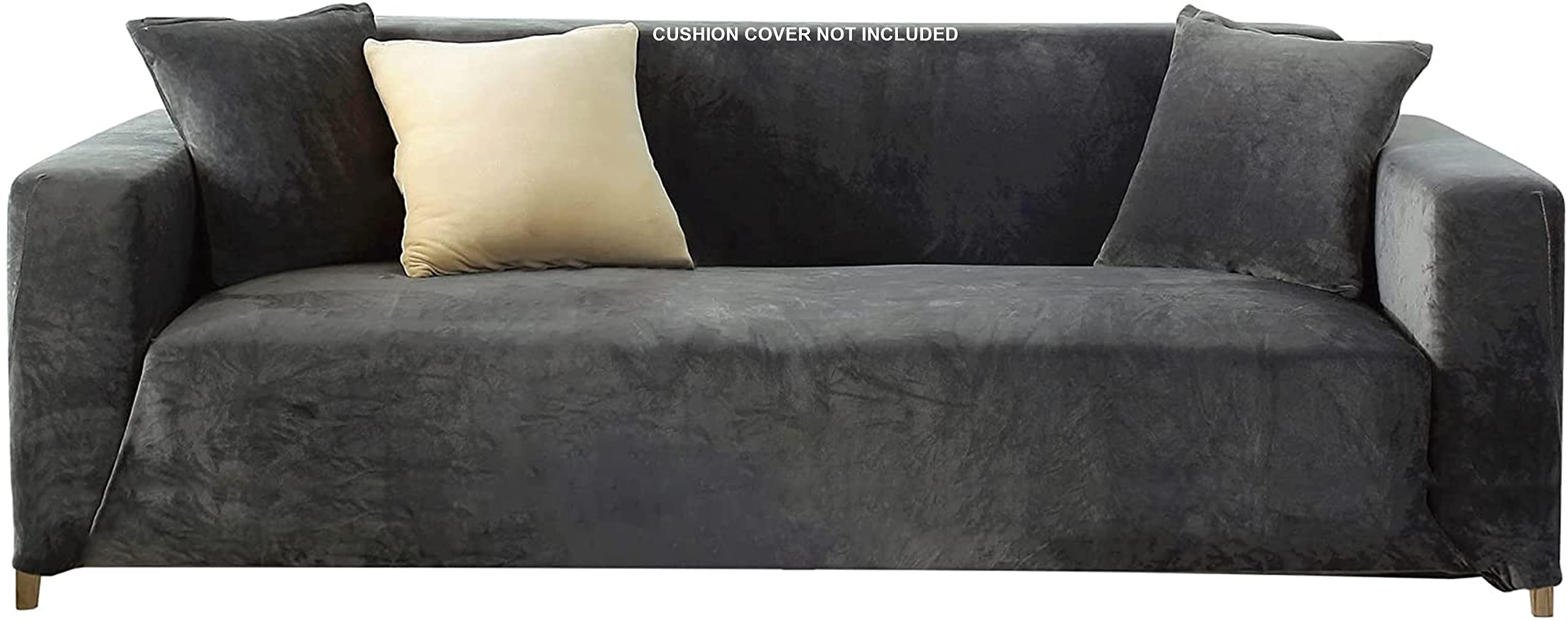 House of Quirk Modern Velvet Plush Universal Sofa Cover Big Elasticity Cover for Couch Flexible Stretch Sofa Slipcover (Teal, Triple Seater) (B08YK4WRDC) Amazon Price History, Amazon Price Tracker