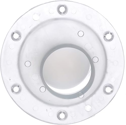 Miniatura 5 de Seachoice Scupón autoadhesivo, grande, transparente, se adapta a aberturas de 1.5-3 pulgadas