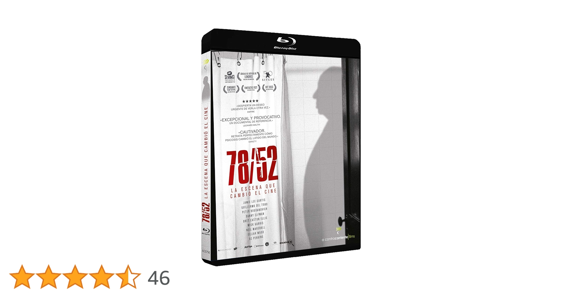 Amazon.co.jp | 78/52 - 78/52. La escena que cambió el cine DVD