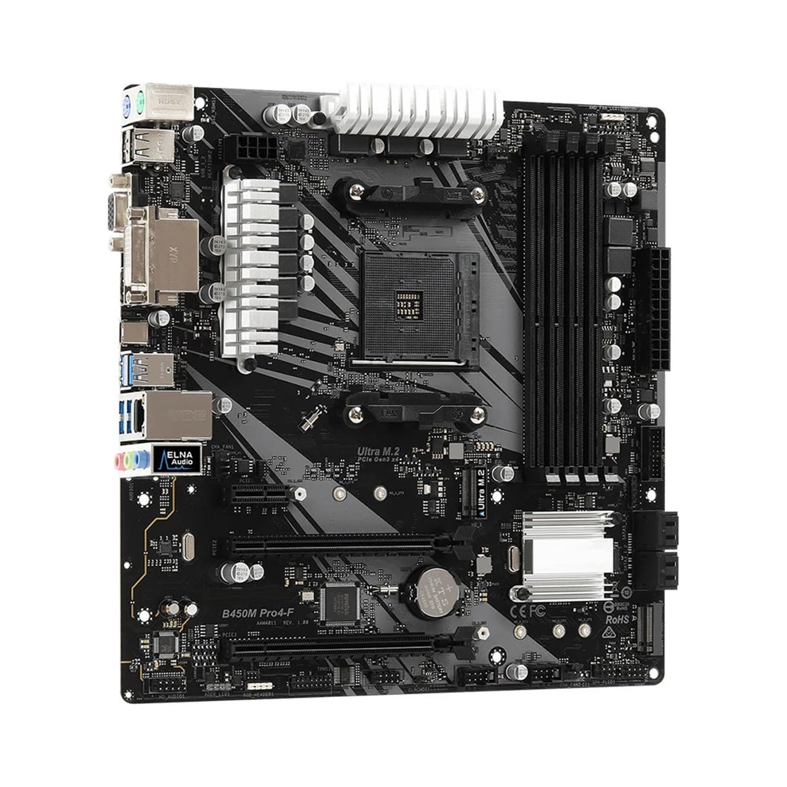 scheda madre Fit For ASROCK B450M Pro4-F