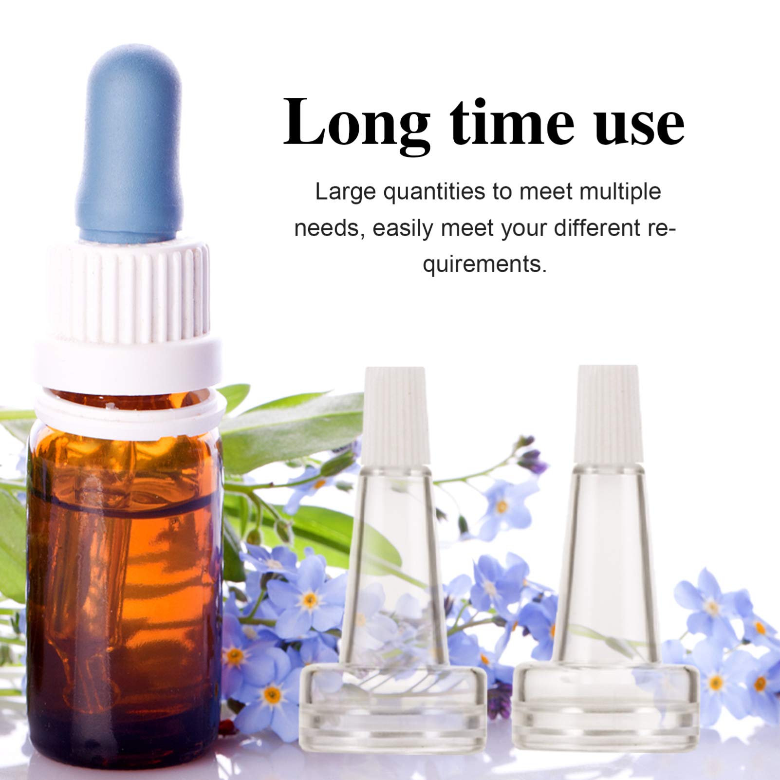 Cole-Parmer Economical Square HDPE Carboy w/Handle, 20 L (5 Gal), 4/cs