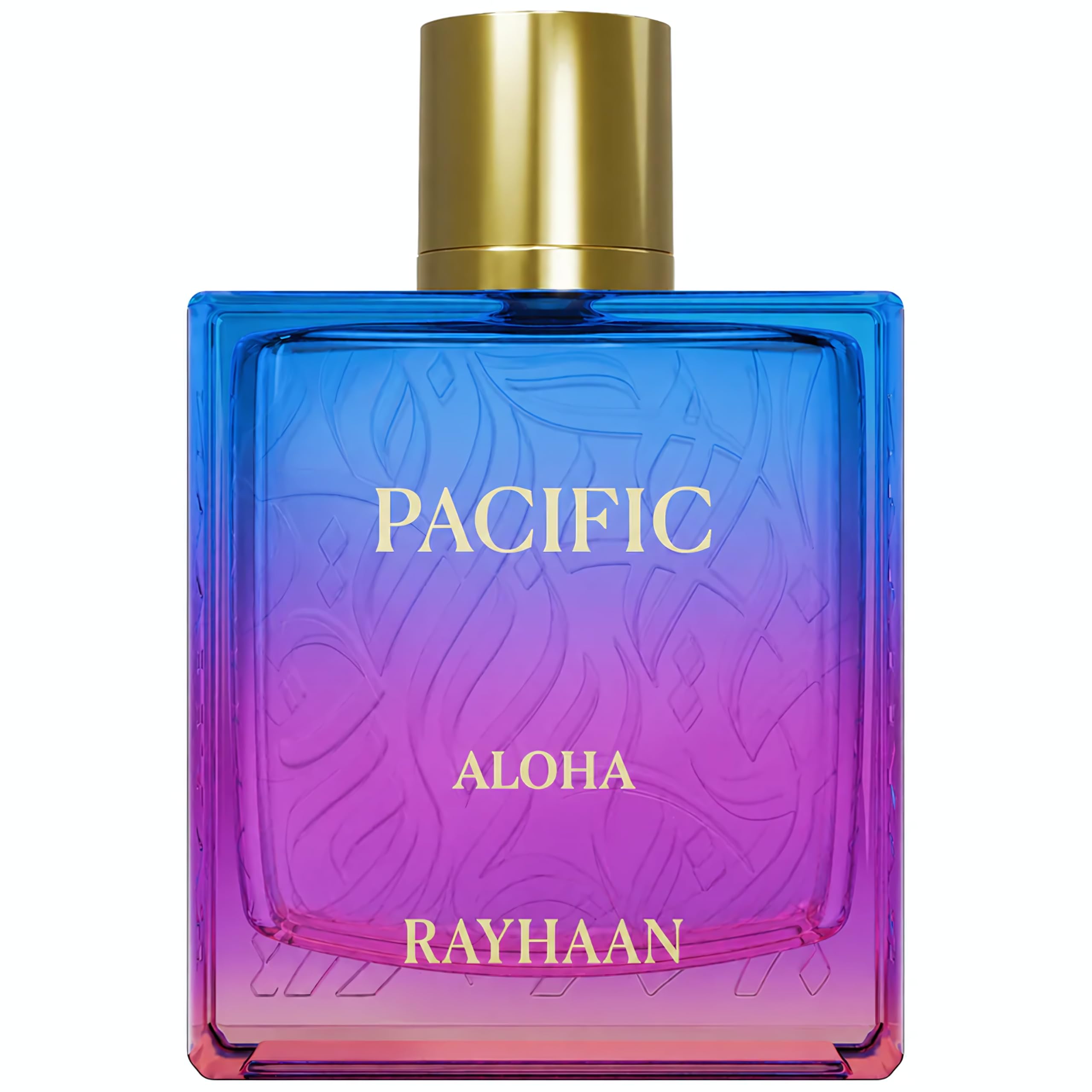 Rayhaan Pacific Aloha EDP 100 ml Unisex – Profumo arabo tropicale, fruttato e fresco di lunga durata