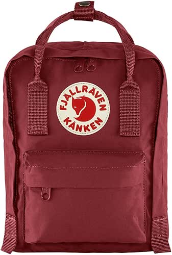 Fjällräven Unisex Kånken Mini Ox Red One Size One Size