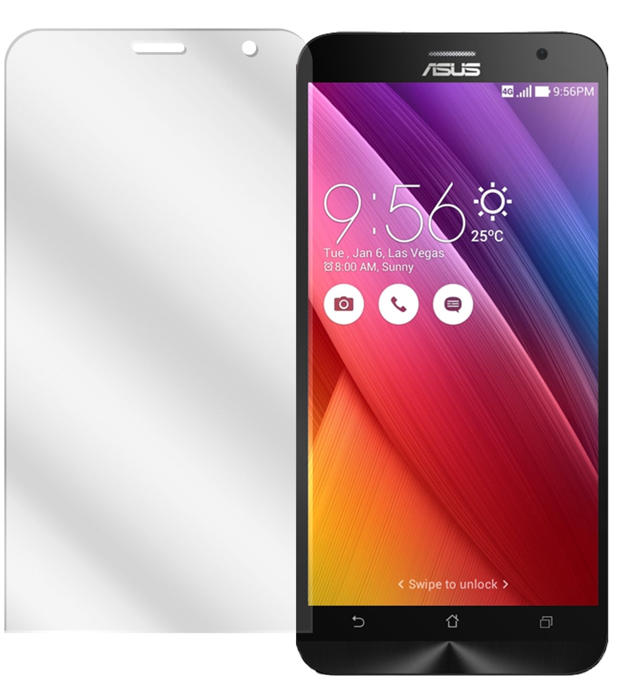 dipos I 6X Pellicola Protettiva Compatibile con Huawei Honor V9