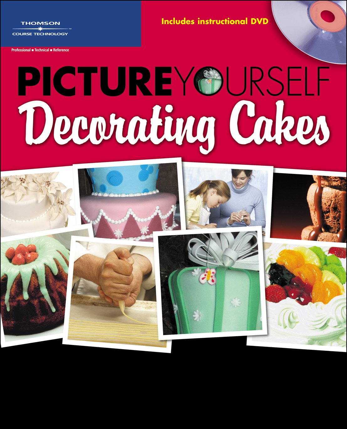 Buy Picture Yourself Decorating Cakes — BookShops.in
