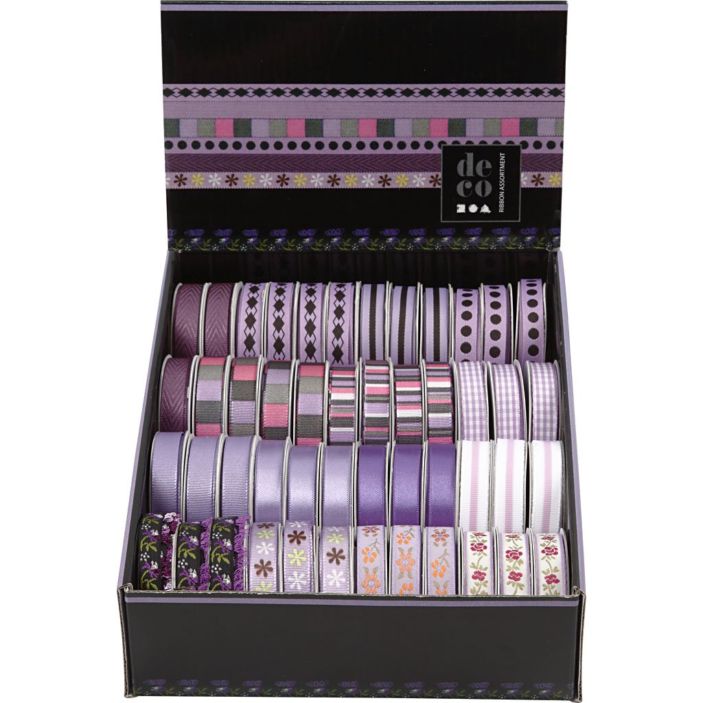 Creativ Rubans décoratifs - Assortiment