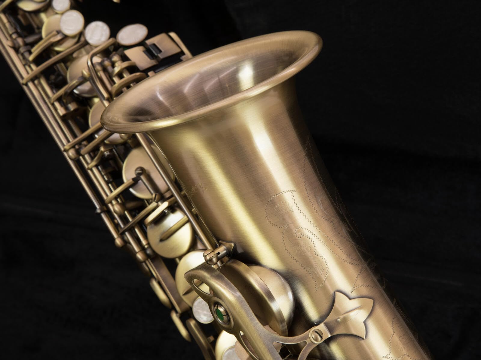 DIMAVERY SP-30 Eb Altsaxophon, Vintage