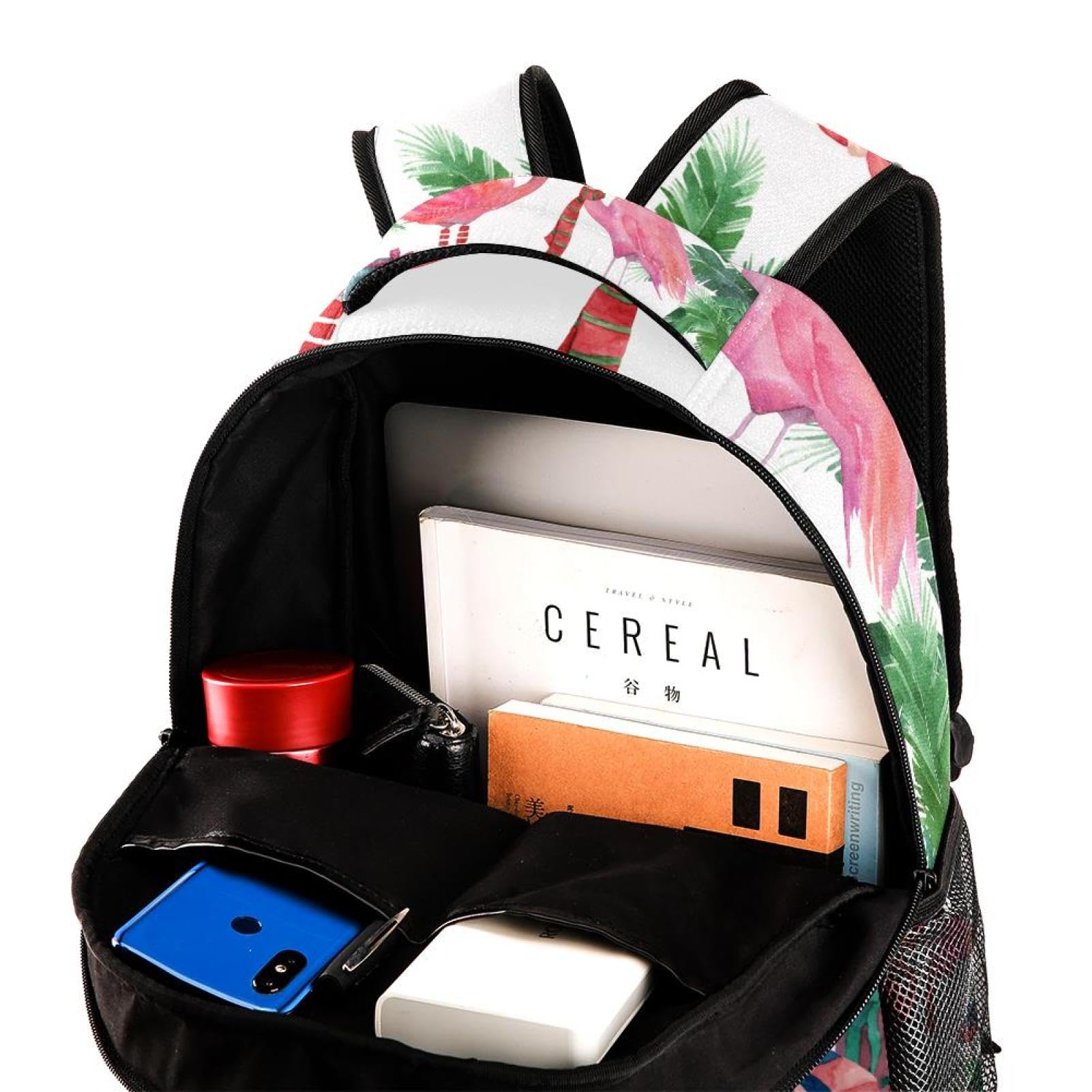 Zaino scolastico per uomini e donne, borsa da viaggio per computer portatile Merry Christmas, zaino leggero per università, zaino casual per libri