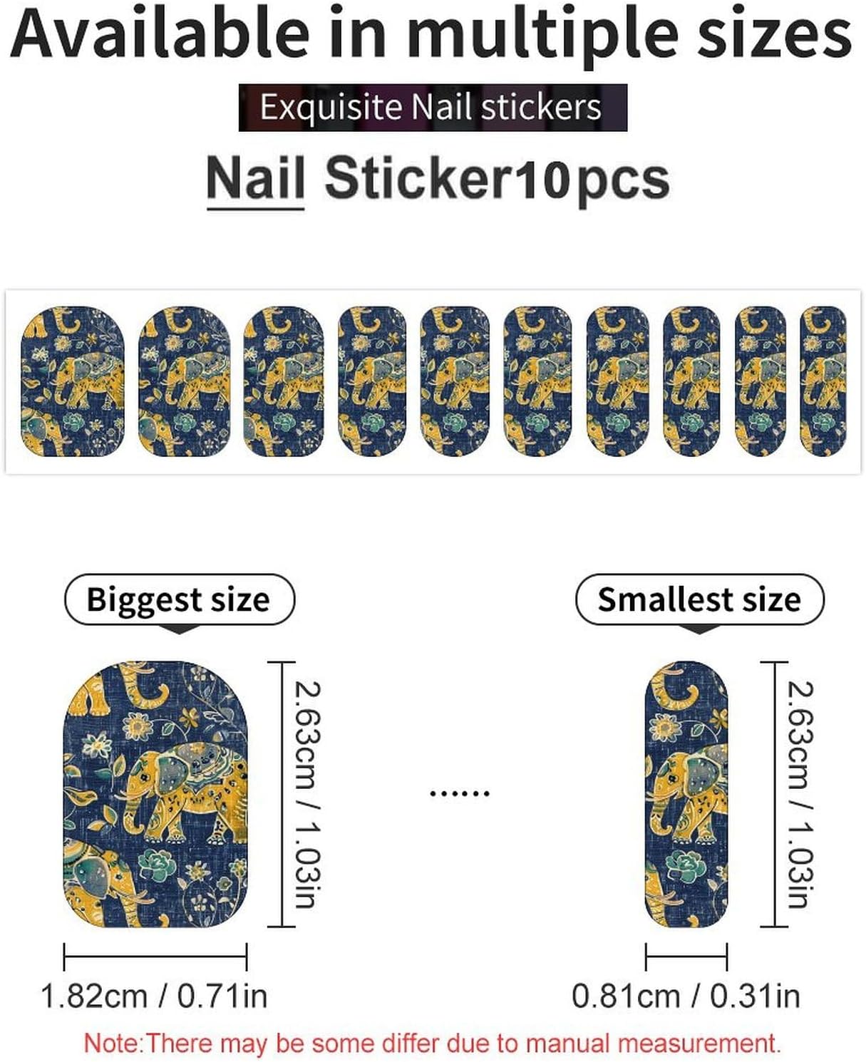 Nail Strips Bundle Full Wrap Long Lasting Nail Polish Strips Easy Application and Removal Salon Quality Self Adhesive Art Stickers for Women Gifts