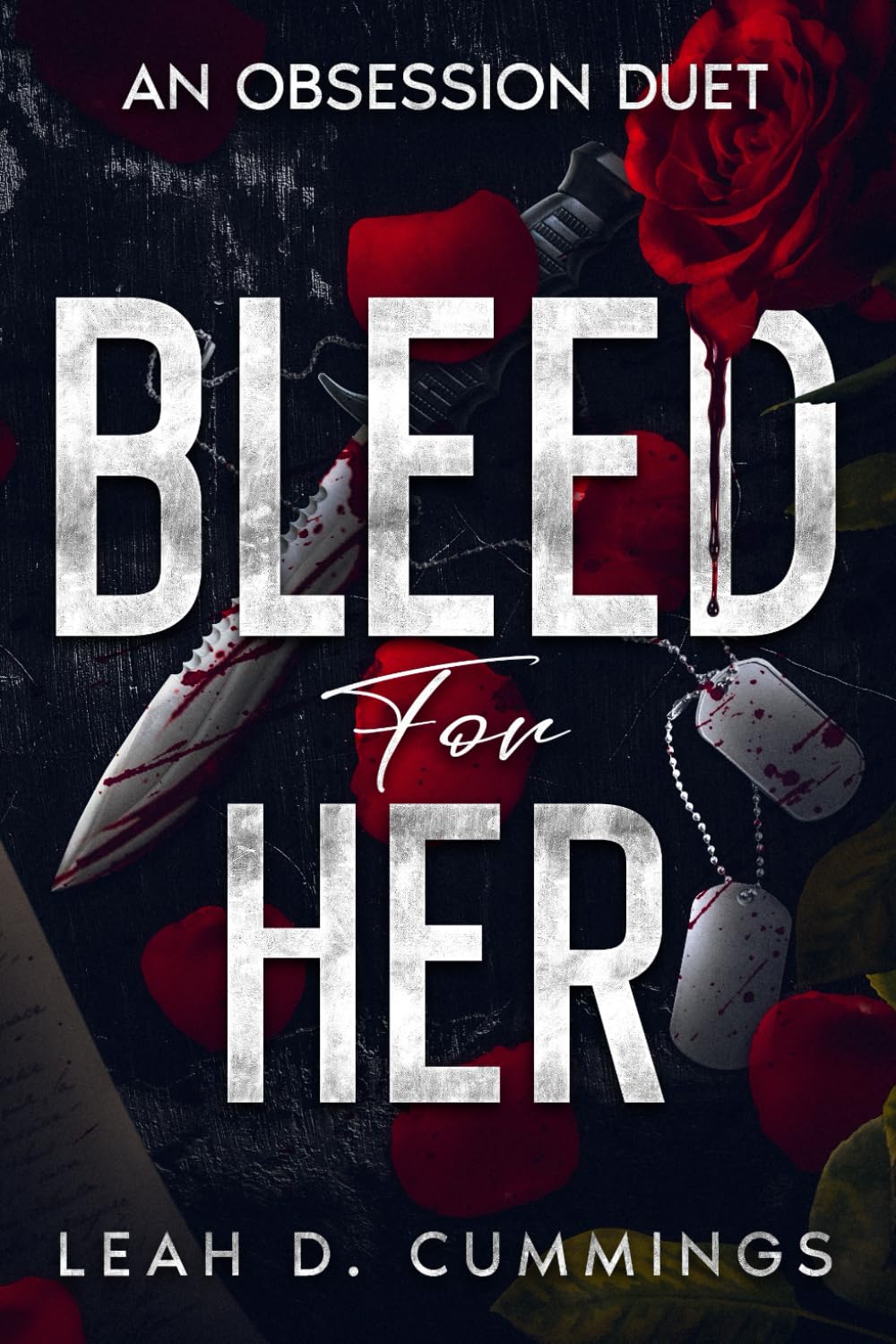 Bleed For Her: An Obsession Duet