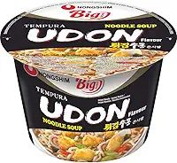 Lamen Coreano Tempura Udon Cup Noodle Big 111G - Nong Shim