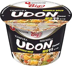 Lamen Coreano Tempura Udon Cup Noodle Big 111G - Nong Shim