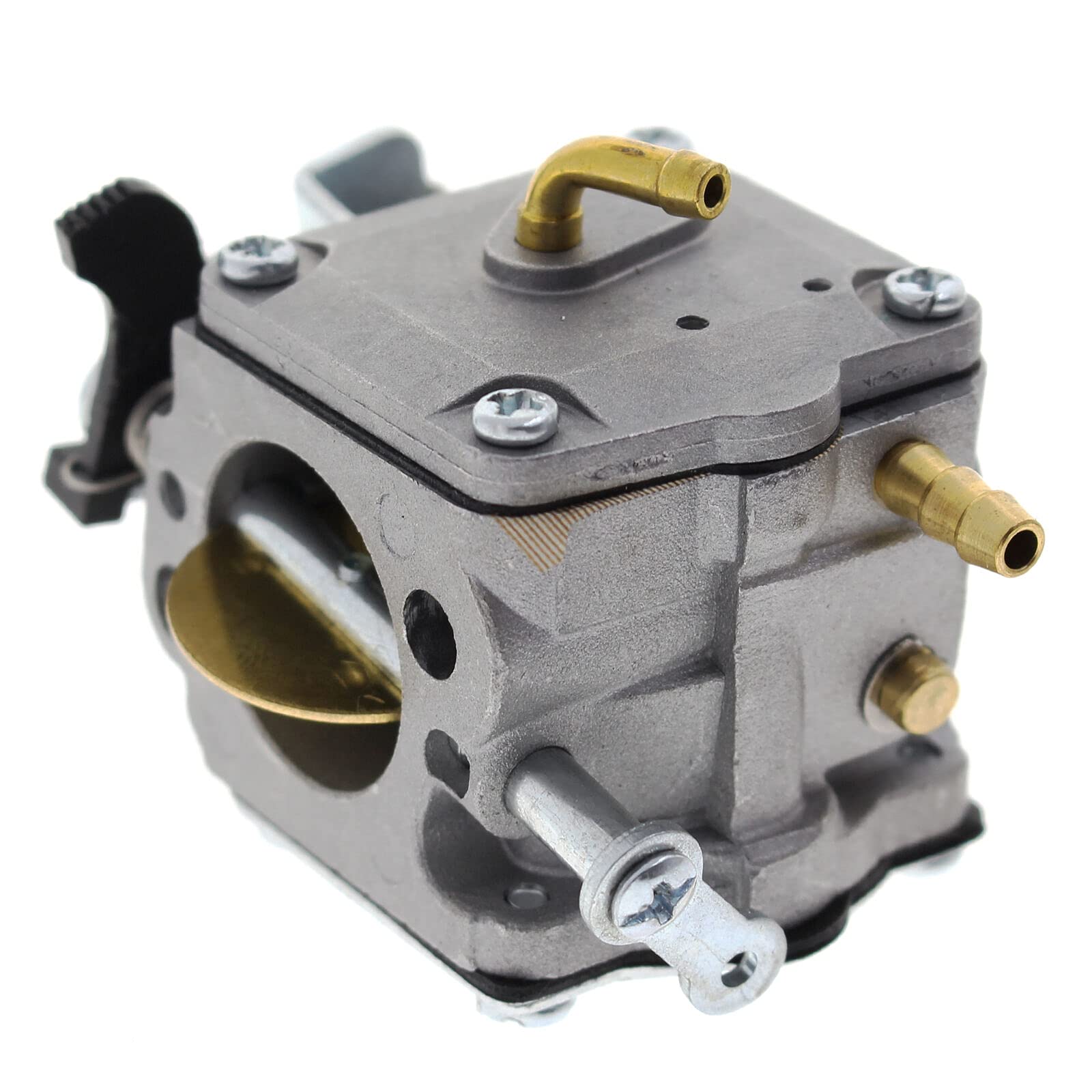 Kit Carburatore Per Motosega Husqvarna 395 395XP – Walbro WJ115 – Ricambio 501355101 503280410 – Aftermarket Premium 12 Mesi