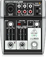 Behringer 302USB Mesa de Som Analógica de 4 canais