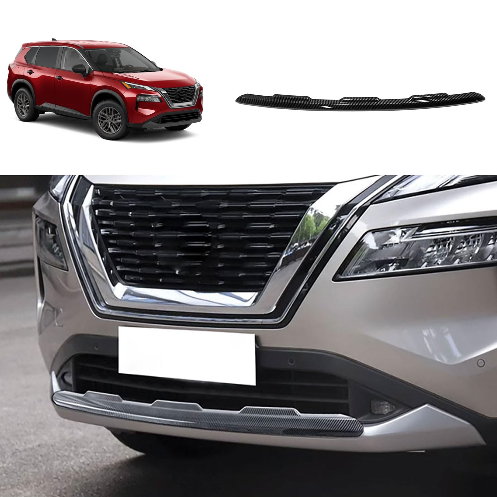 日産　エクストレイルＴ33型　エクストリーマーＸ用　フロントバンパープロテクター エクストレイル T33系 パーツ フロントバンパーガード フロントグリル