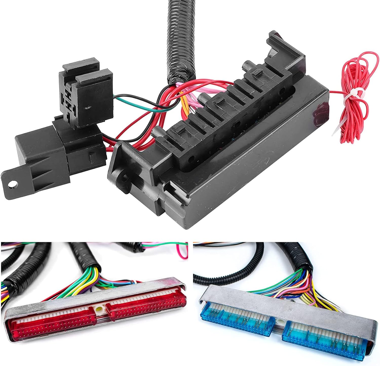 Standalone Wiring Harness, Compatible with 1997-2006 GM DBC LS1 Vortec 4.8L 5.3L 6.0L, with 4L60E or 4L80E(with Adapter) Transmissions, Drive by Cable Throttle Body, LS Swap Wire Harness : Electronics